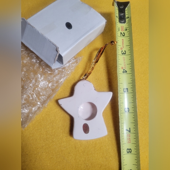 MATTHEW Angel Christmas Ornament - Picture 3 of 3